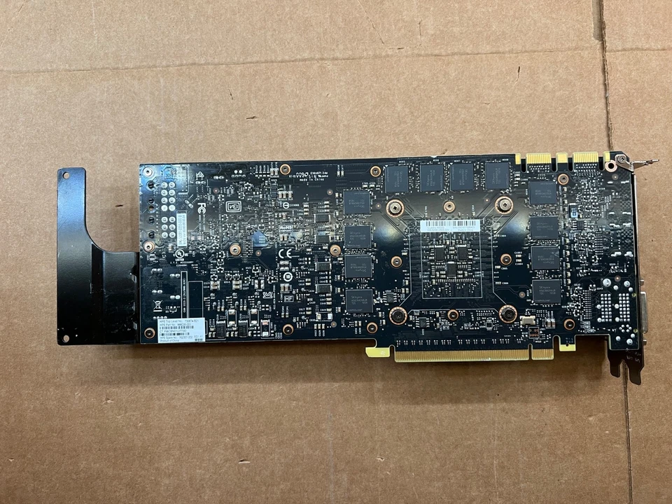 HP NVIDIA Quadro K6000 12 GB GDDR5 762007-001 / 713207-002 CARD - Image 2 of 4