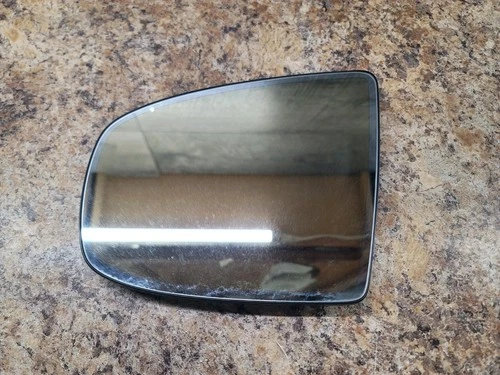 2007-2013 BMW E70 E71 X5 X6 Driver Side View Mirror Glass. Heated Auto Dim.