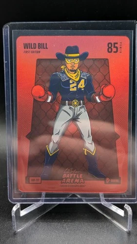 2026 Bo Jackson Battle Arena Wild BIll(William Contreras) Red Battlefoil RBF-117
