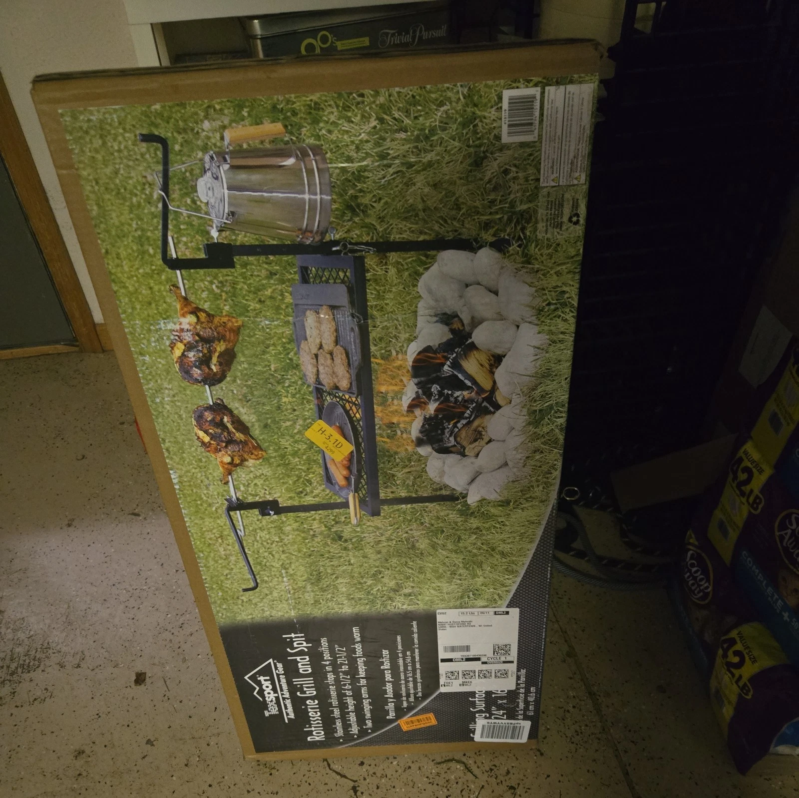 Texsport Outdoor Camping Rotisserie Grill and Spit