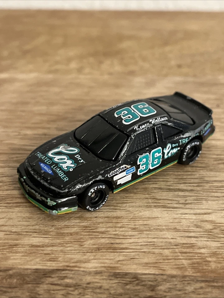 Coche de juguete fundido a presión Kenny Wallace #36 1991 Racing Champions Nascar escala 1:64 Foto 2 de 4