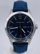 Orologio Hamilton Day date Militare 40mm H43BL/645 Acciaio Scontatissimo Nuovo