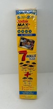 2003 Kodak MAX Versatility 400 35mm Color Film   7 Rolls Sealed EXP 10/2007 