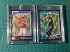 2024 Donruss Optic - Rated Rookie Jayden Daniels/Bryce Young Purple Shock Lot
