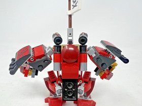Lego Ninjago 70747 Boulder Blaster & 70665 Samurai Mech - READ DESCRIPTION