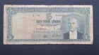 Turkey 5 Lira 1930 (1952) President K. Atatürk