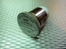 Bird 43 Thruline WattMeter Element 100W 100A 25-60MHz