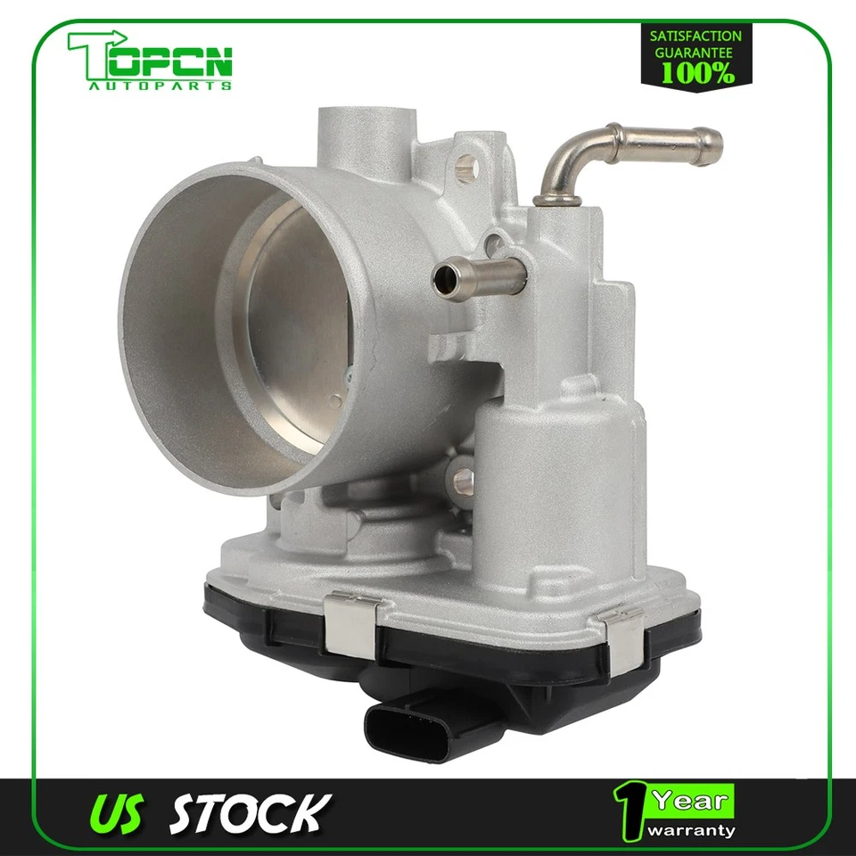 Cuerpo del acelerador para Infiniti QX60 2015-2016 para Nissan Pathfinder 3,5 L 05184349AE Foto 2 de 4