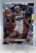 Bilal Coulibaly 2024-25 Panini Prizm Basketball - Ice Prizm Card# 36