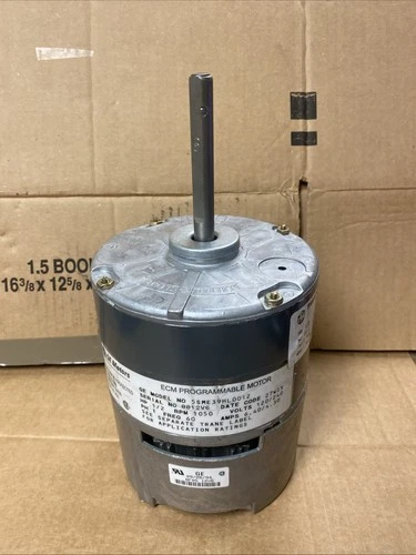 GE 5SME39HL 0012 ECM Programmable Motor 1/2hp 120/240V 1050rpm, MOT05430 Control