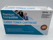 Premium Compatible CBTN750 (Black) Toner Cartridge, For Brother Printers, NIB