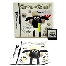 Shaun das Schaf Nintendo DS gereinigte Hülle...