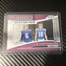 2025 Rookie Jaxson Dart and Isaac Tesla Introductions Absolute Card No. I-JDT