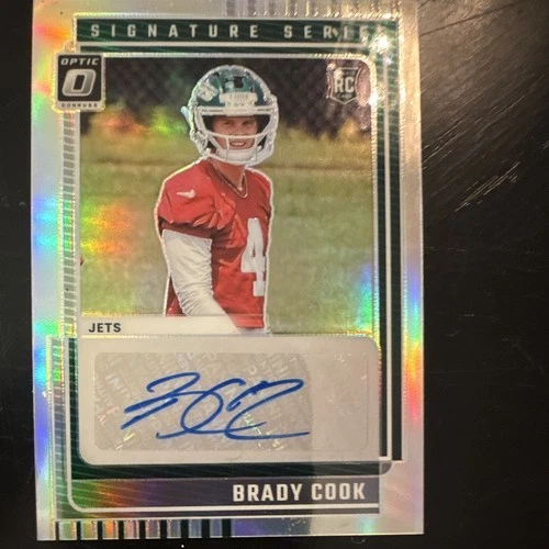 2025 Donruss Optic Brady Cook Base (RAW)