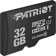 Patriot LX Series Micro SD Flash Memory Card 32GB