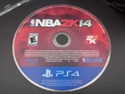 NBA 2K14 Playstation 4 - Disc Only Tested