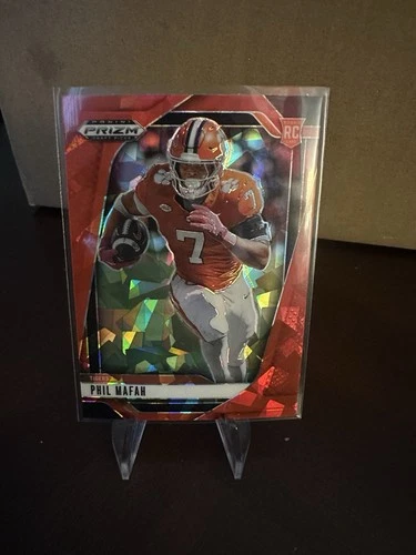 2025 Panini Prizm Draft Picks - Phil Mafah #17 Red Ice Prizm (RC)