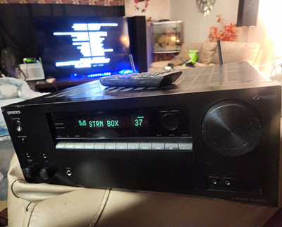 Onkyo TX-NR575 7.2-Ch Network AV Receiver - 4K Ultra HD / Dolby Atmos