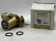 BELL & GOSSET NBF 36 CIRCULATOR 230V 60HZ DURAGLIDE BEARING CIRC PUMP 103403LF