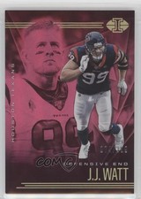2020 Panini Illusions Trophy Collection Pink 274/399 JJ Watt #64