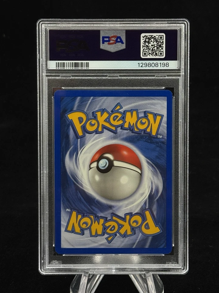 Cyndaquil #56 1st Edition Neo Genesis 2000 Pokémon PSA 8 🔥 - Image 2 of 2