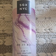 SGX NYC Salon Grafix 3-in-1 Dry Texture Spray, Light Hold, Sea Salt
