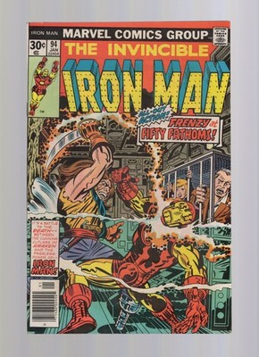 Invincible Iron Man #94 - Kraken Appearance - Higher Grade Plus