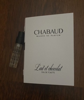 Chabaud Lait et Chocolat 1.8ml EDT Spray