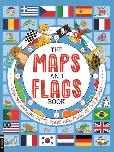 The Maps and Flags Book by Joe Fullman, Andy Rowland - 9781916763135 - Image 8