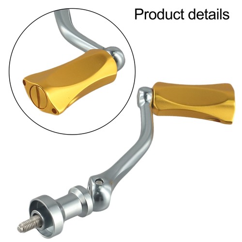 Poignée De Porte Ancienne En Aluminium – Design élégant, Finition Brun Brossé