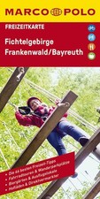 MARCO POLO Freizeitkarte 29 Fichtelgebirge, F...