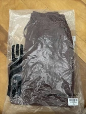 ENVE Men’s Fleece Sherpa Pant Size Small Color Red/andora