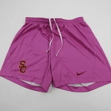 USC Trojans Nike Practice Shorts Women's Pink Used