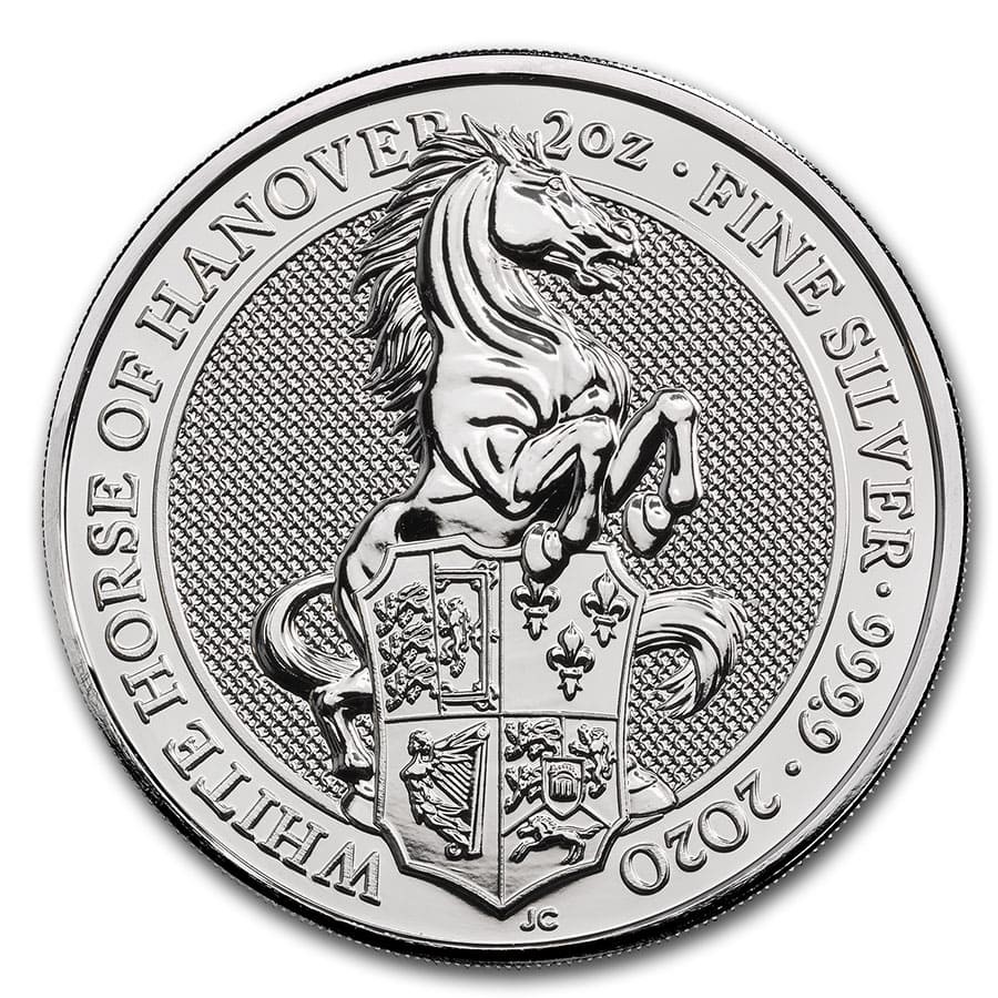 Queen イギリス 2020年 銀貨 UK Half Ounce Silver Queen 2020 UK Half Ounce Silver Proof Coin | The Royal Mint