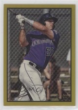 2019 Bowman Heritage Chrome Prospects Gold Refractor 41/50 Roberto Ramos 8c8