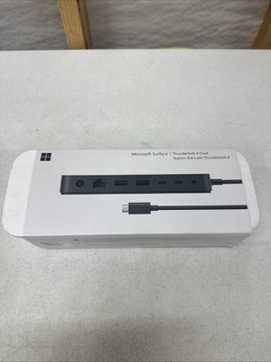 Microsoft Surface Thunderbolt 4 Dock - Black (T8H-00001)