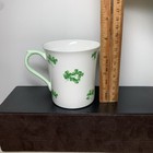 Queen's China Shamrock Coffee Mug Lucky Irish Bone China England — photo 7