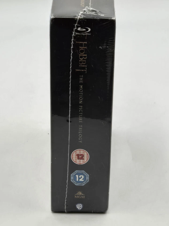 The Hobbit Trilogy (Blu-ray, 6 DIscs, 2015) - Image 4 of 4