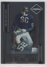 2006 Leaf Limited 549/799 Clyde Bulldog Turner #135 HOF 0o0