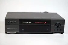 Zenith SpeakEZ VRC420 VCR VHS Video Tape Player