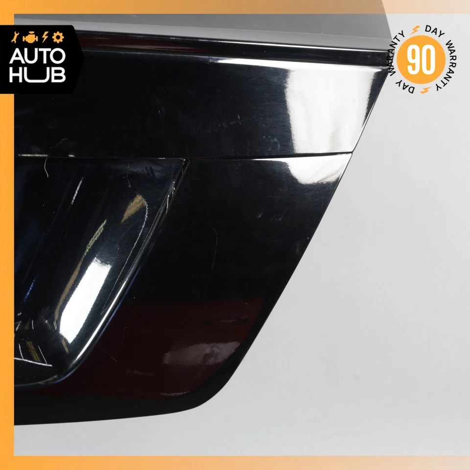 08-14 Mercedes W204 C250 C300 C350 Sedan Trunk Lid Panel Assembly Black OEM - Image 2 of 4