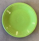 Fiestaware Lime Luncheon Plate Homer Laughlin