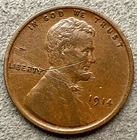 1914p ~ Lincoln Wheat Cent - [XF EF] Extremely Fine Details (Obverse Issue)-B389