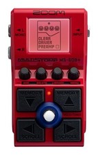 Zoom MS-60B MultiStomp Bass Effects Pedal with 95 Effects Featuring Amp Models