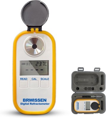 5 in 1 Digital Refractometer Antifreeze Coolant DEF