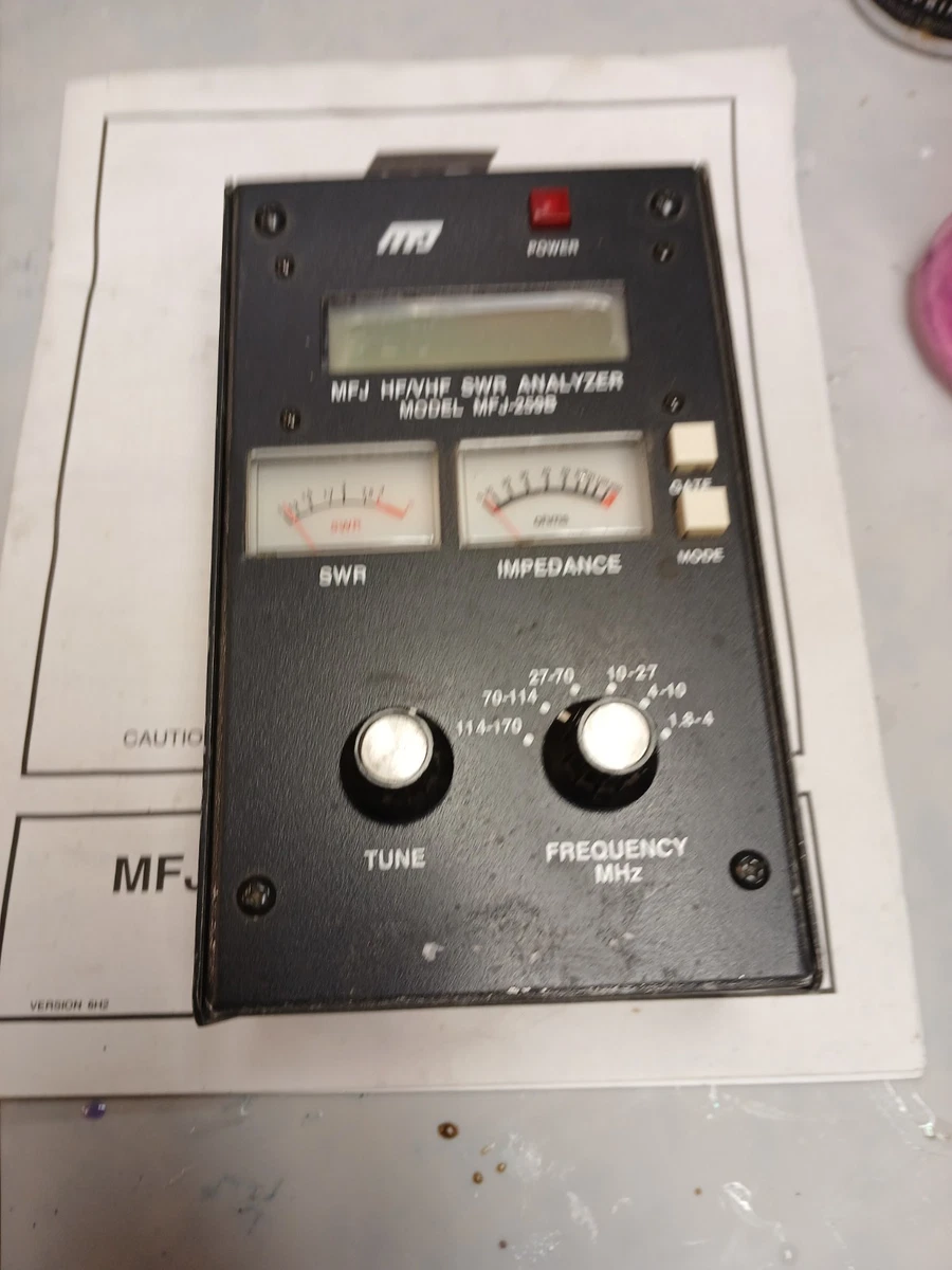 MFJ-259B SWRアナライザー mfj 259b products for sale | eBay