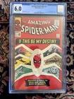 Amazing Spider-Man #31 CGC FN 6.0 Off White 1st Appearance Gwen Stacy!!