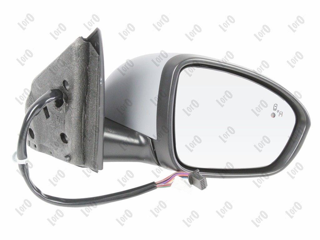 ABAKUS 3101M10 Right Electric Heated Convex Exterior Mirror for Renault