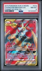 PSA 8 Charizard Braixen Gx Full Art #212 2019 Pokemon Cosmic Eclipse 141433251