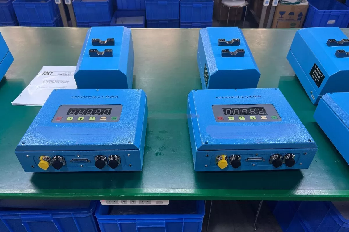 Online moisture sales meter